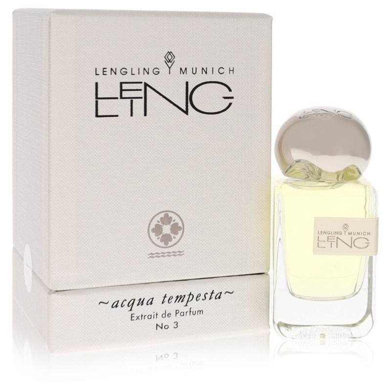 Lengling Munich No 3 Acqua Tempesta by Lengling Munich Extrait De Parfum (Unisex) 1.7 oz for Men – Premium Designer Fragrance