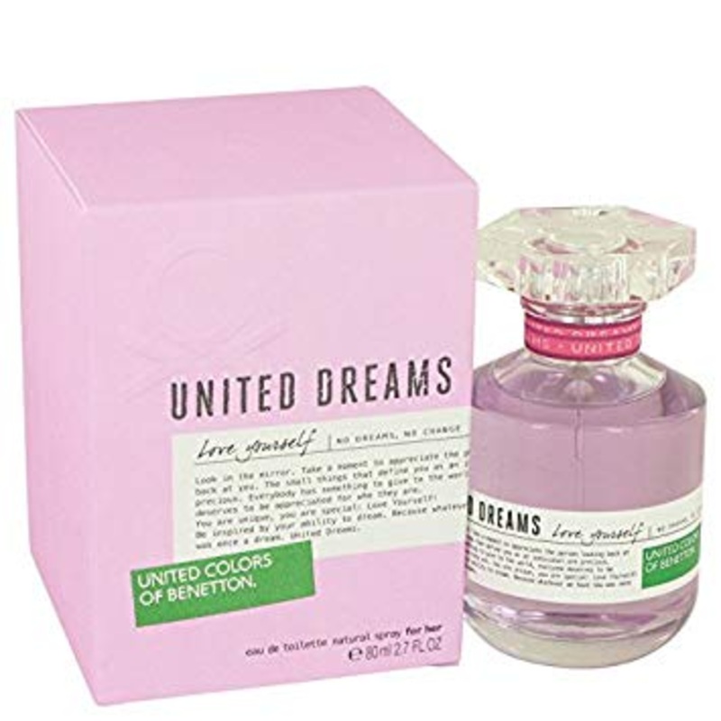 Love Yourself by Benetton 2.7 oz Eau de Toilette Spray for Women