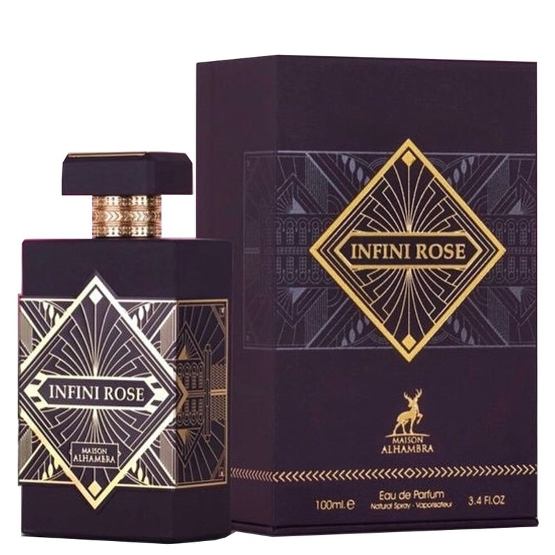 Maison Alhambra Infini Rose 3.4 OZ Eau De Parfum for Women