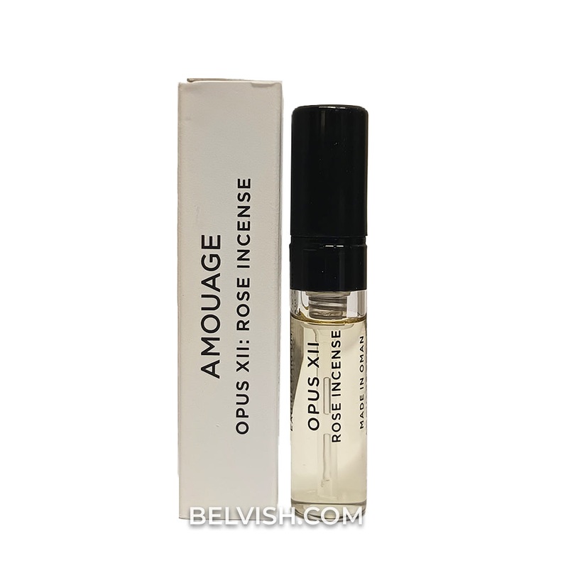 Opus XII Rose Incense 2ml Vial 2ml