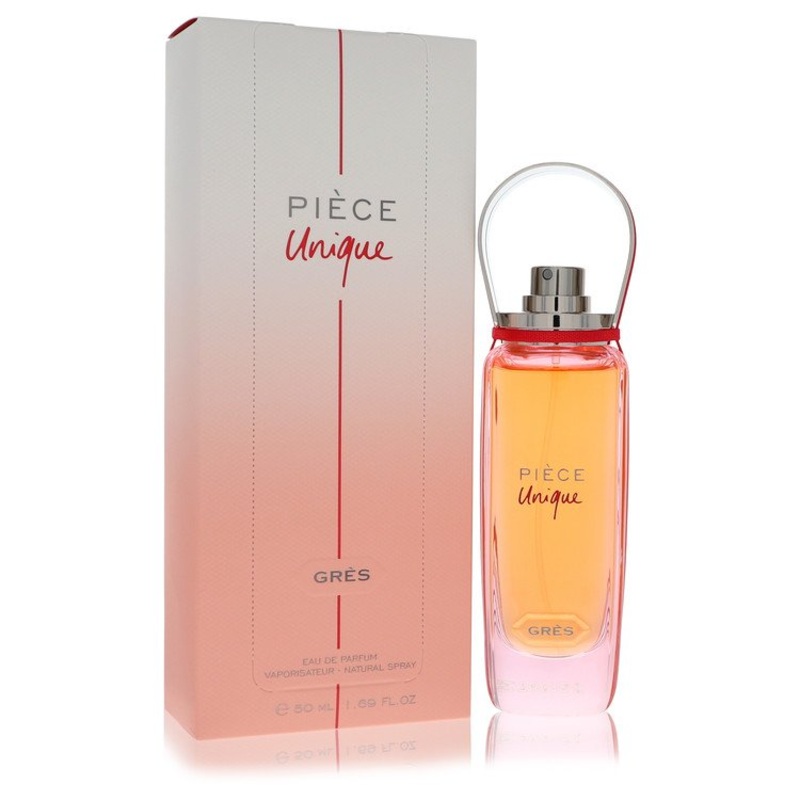 Piece Unique by Parfums Gres Eau De Parfum Spray 1.69 oz for Women – Premium Designer Fragrance