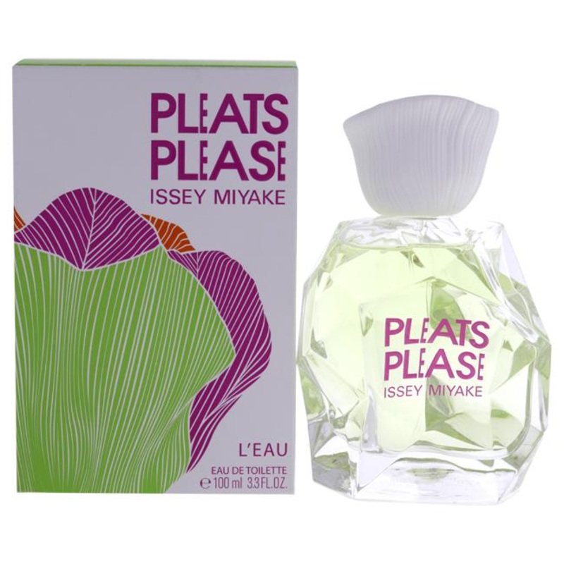 Pleats Please Leau Perfume 3.3  oz.