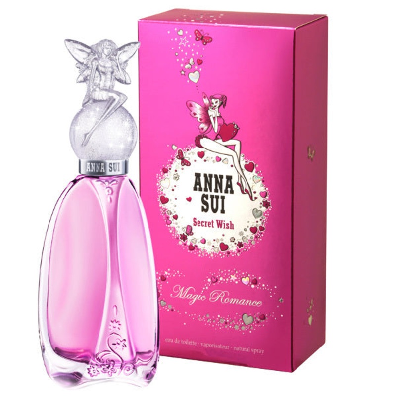 Secret Wish Magic Romance by Anna Sui 2.5 Oz. Tester For Women