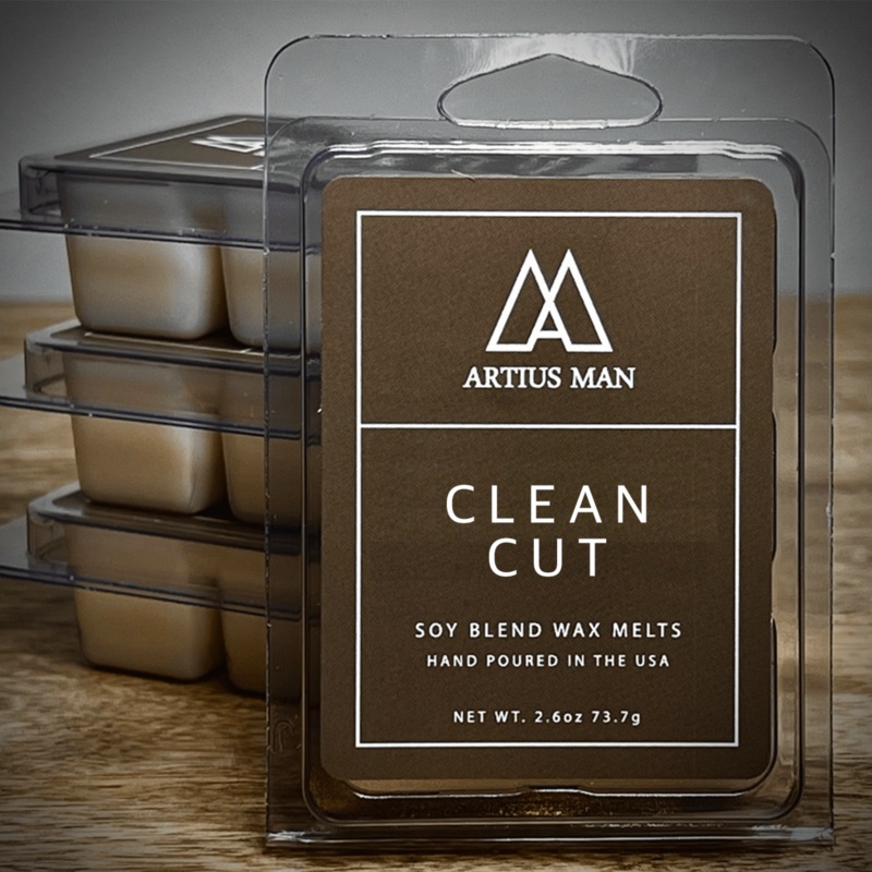 Soy Blend Wax Melts – Clean Cut