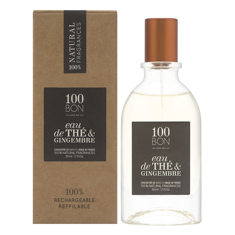 100 Bon Eau de The & Gingembre 1.69 oz Eau de Parfum Concentre Spray