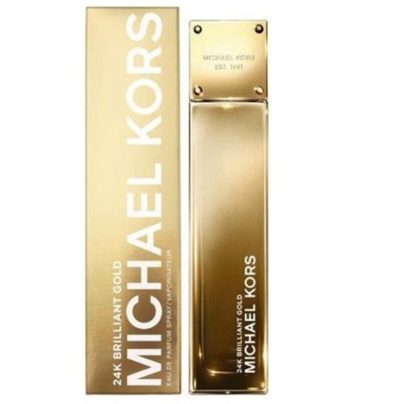 24K Brilliant Gold Eau De Parfum 3.4 Oz
