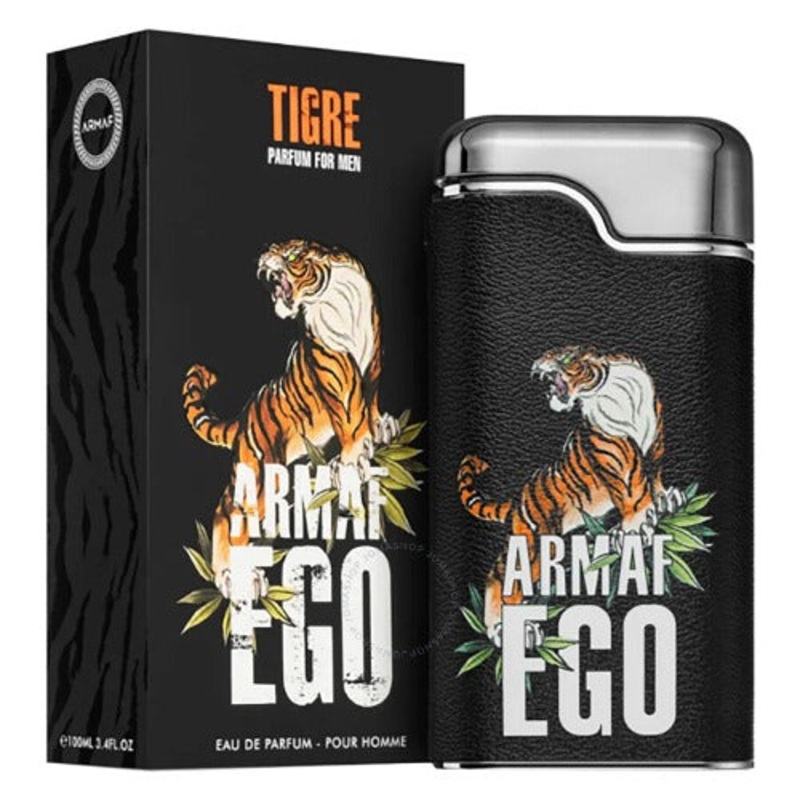 Armaf Ego Tiger Eau De Parfum 3.4 Oz
