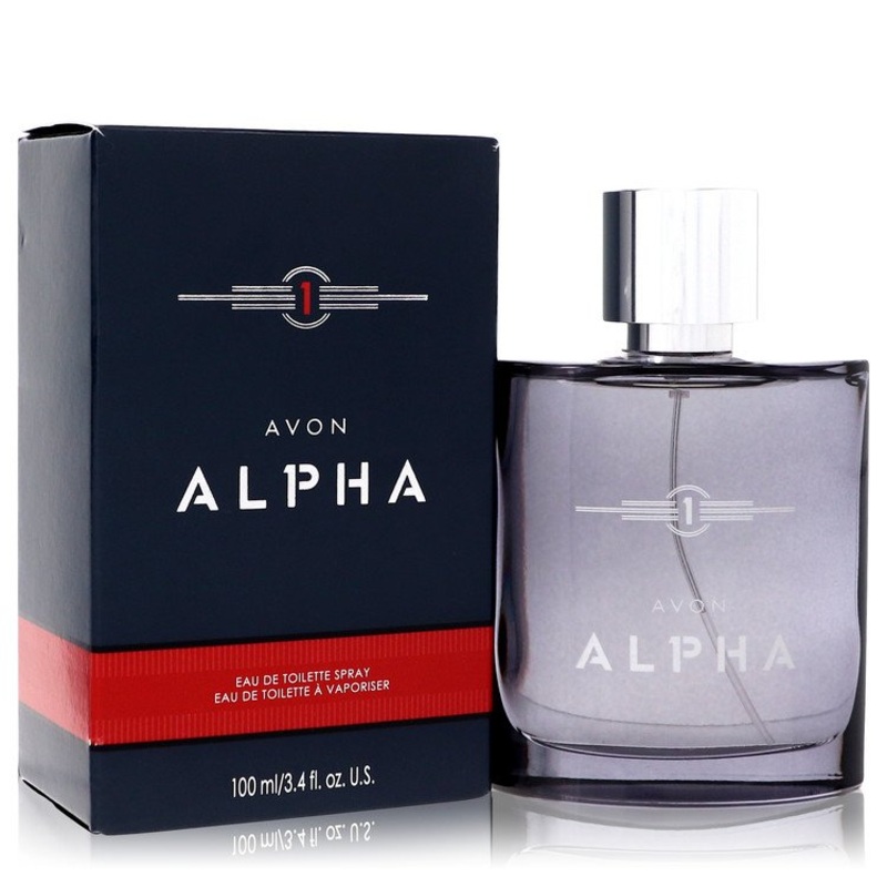 Avon Alpha by Avon Eau De Toilette Spray 3.4 oz / 100 ml for Men
