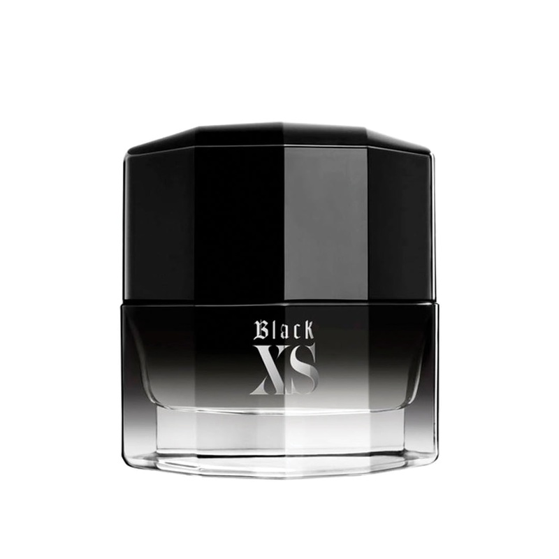 Black XS For Men By Paco Rabanne Eau de Toilette Spray 3.4 oz 3.4 oz