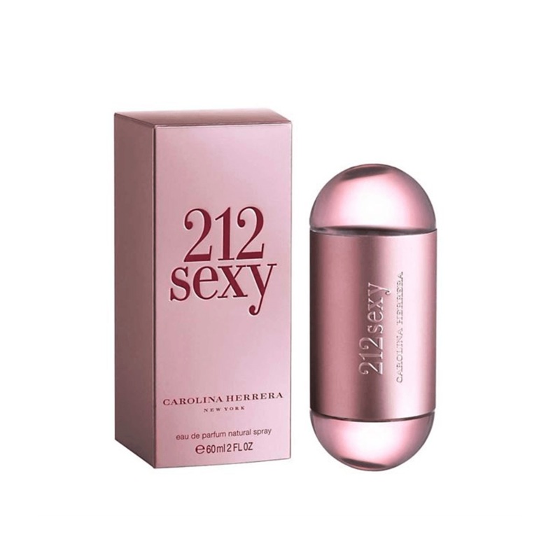 Carolina Herrera 212 Sexy Eau de Parfum Women’s Perfume Spray (30ml, 60ml, 100ml) 30ml