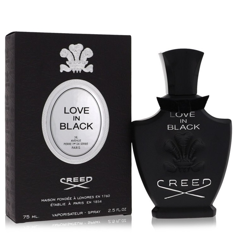 Creed Love In Black By Creed 2.5 Oz Eau De Parfum Spray For Women In Box