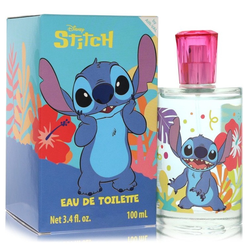 Disney Stitch by Disney Eau De Toilette Spray (Unisex) 3.4 oz for Women – Premium Designer Fragrance