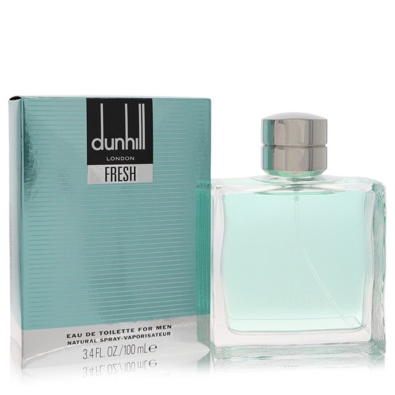 Dunhill Fresh by Alfred Dunhill For Men Eau De Toilette Spray 3.4 oz