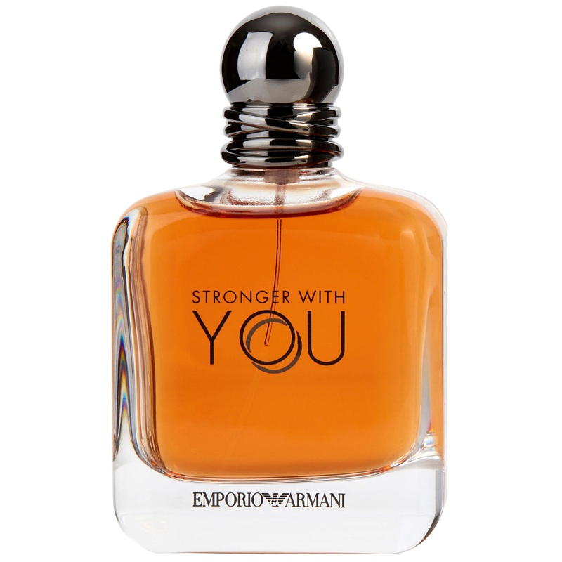 Emporio Armani Stronger With You Eau de Toilette for Men – Box Item 5ml Atomizer Black