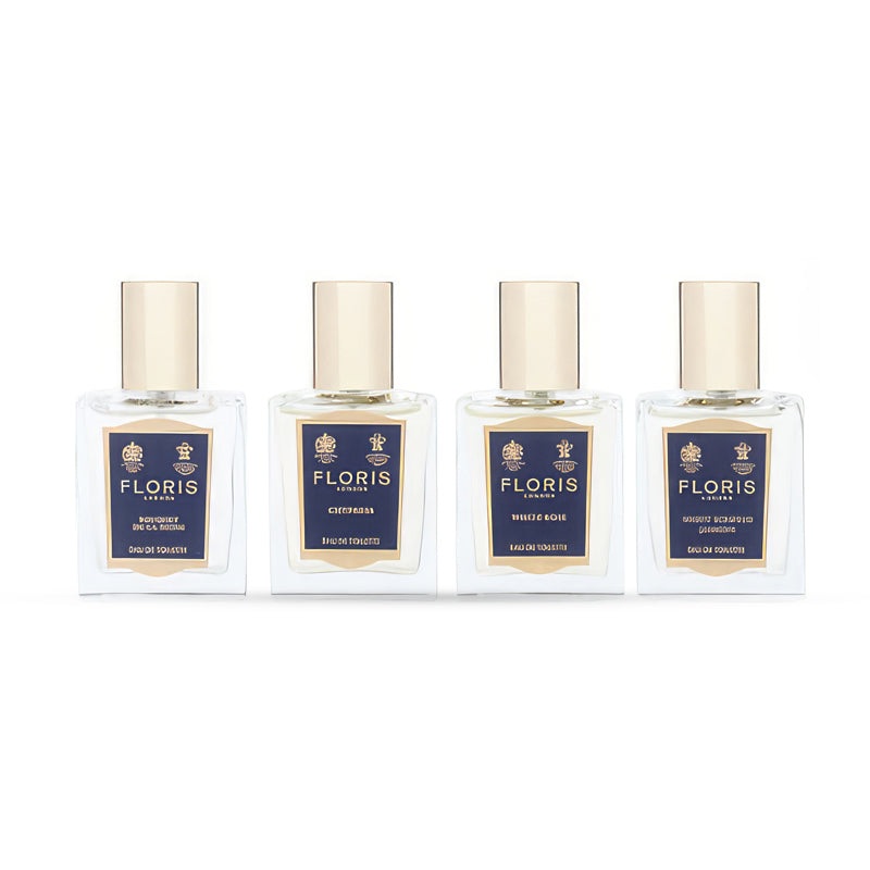 Floris Travel Collection for Her EDT 4 Piece Set 4 x 0.47 oz