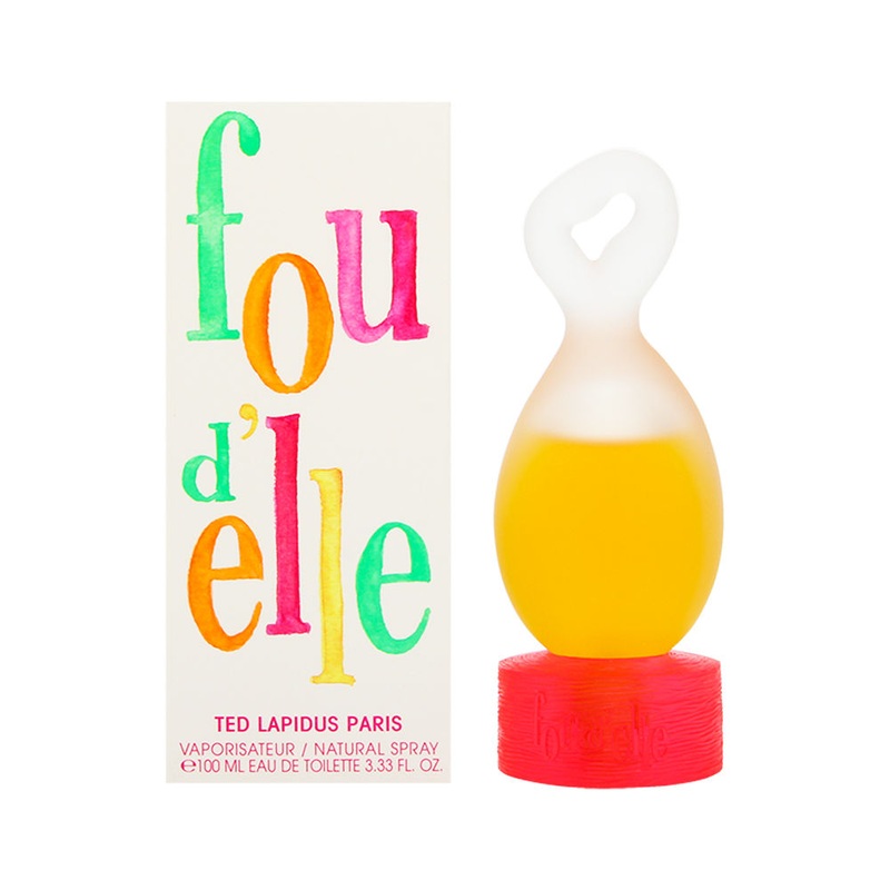 Fou d’Elle by Ted Lapidus for Women 3.33 oz Eau de Toilette Spray