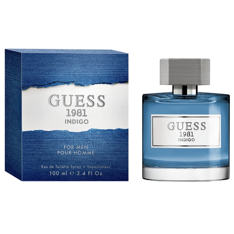 Guess 1981 Indigo 100ML EDT Spray (M)