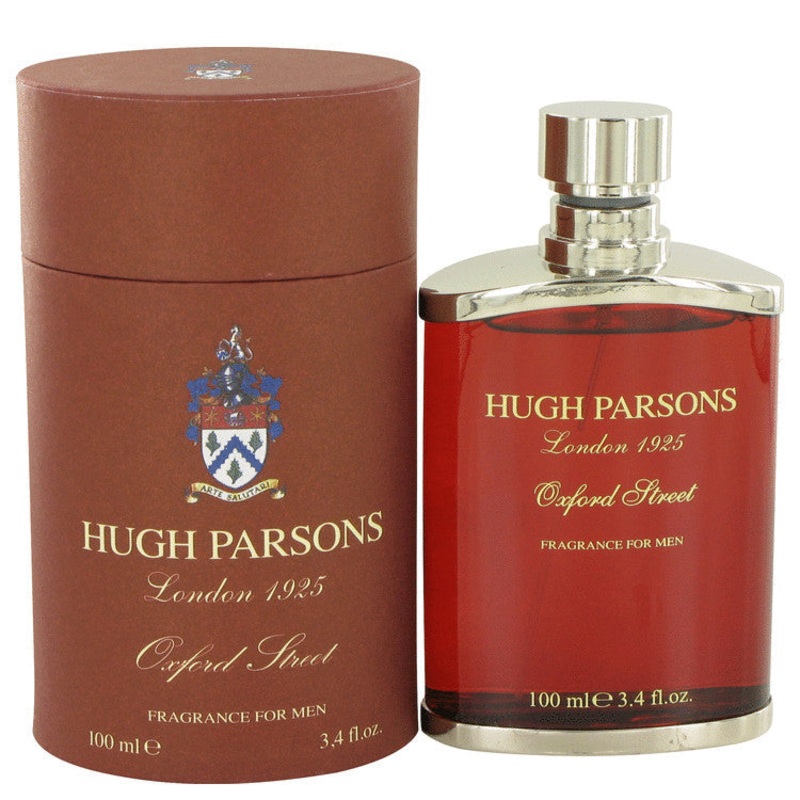 Hugh Parsons Oxford Street by Hugh Parsons For Men Eau De Parfum Spray 3.4 oz
