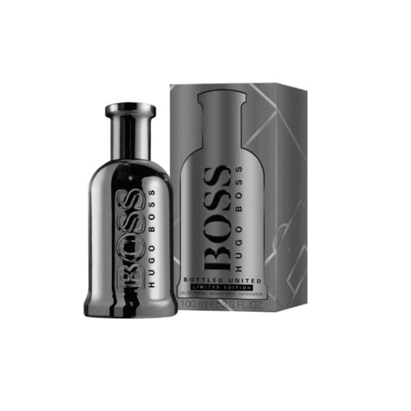 Hugo Boss Bottled United Eau de Parfum Men’s Aftershave Spray (100ml, 200ml) 100ml