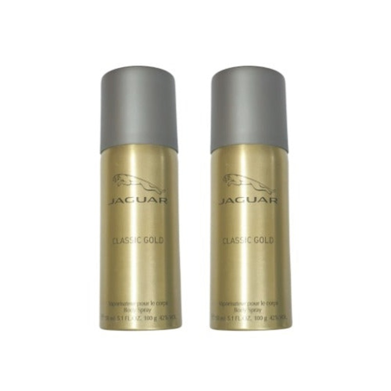 Jaguar Classic Gold Deodorant For Men 150ml Pack of 2