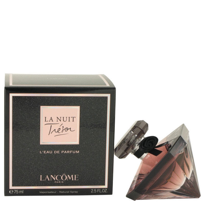 La Nuit Tresor by Lancome For Women L’eau De Parfum Spray 2.5 oz