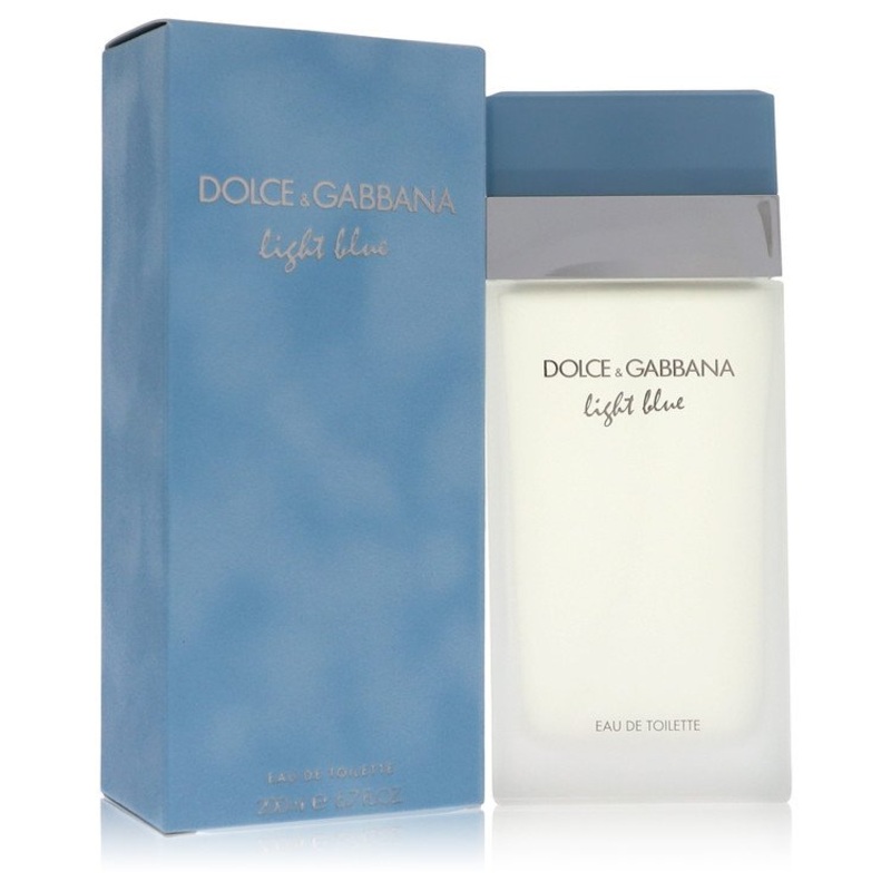 Light Blue by Dolce & Gabbana Eau De Toilette Spray 6.7 oz for Women – Premium Designer Fragrance