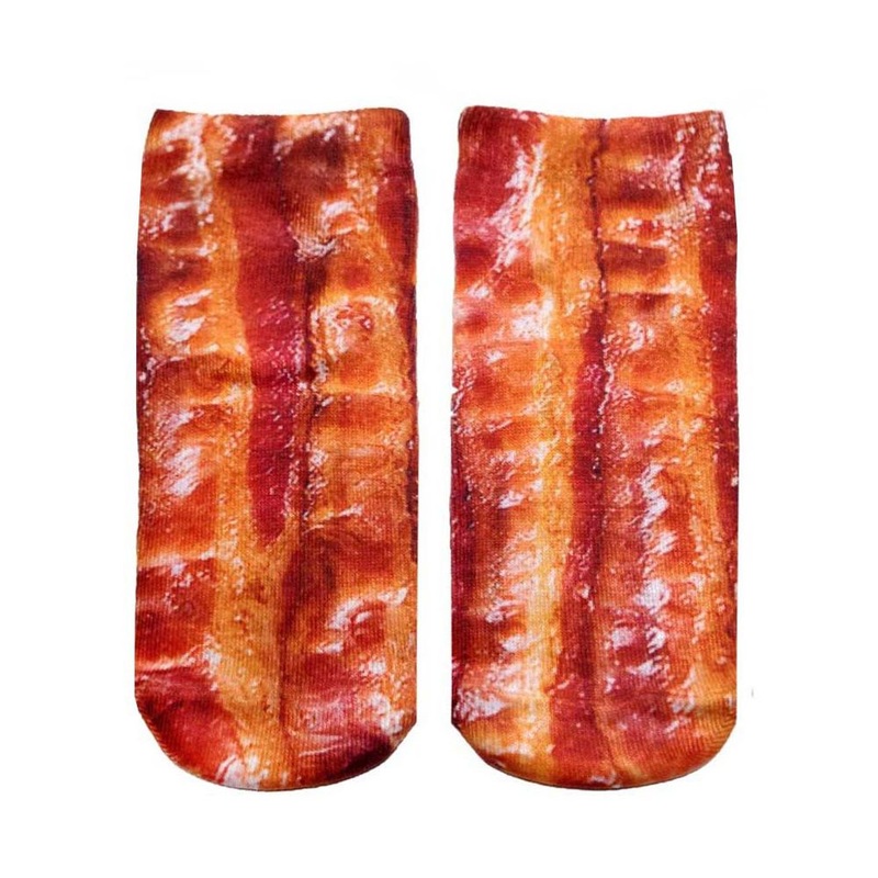 Living Royal Bacon Ankle Socks Model No. 4102A – 1 Pair