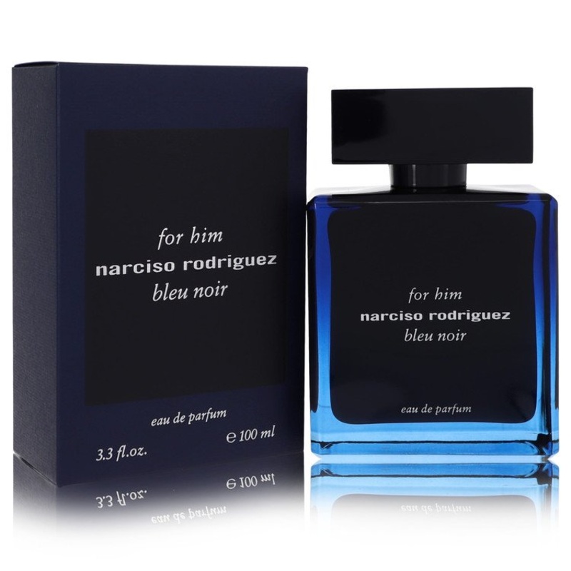 Narciso Rodriguez Bleu Noir by Narciso Rodriguez Eau De Parfum Spray 3.3 oz for Men – Premium Designer Fragrance