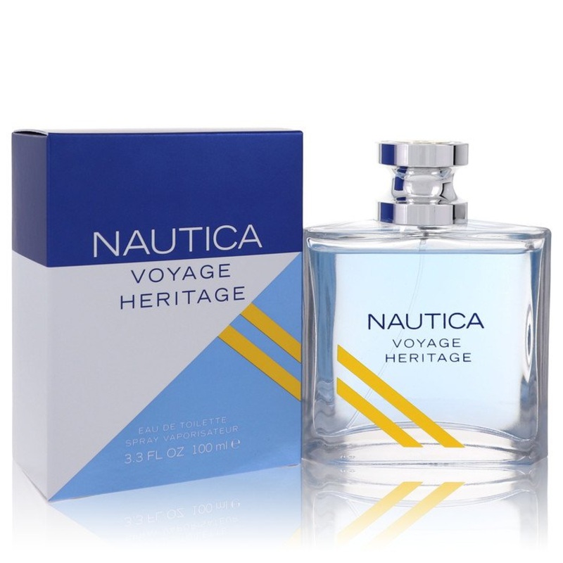 Nautica Voyage Heritage By Nautica Cologne 3.3 Oz Edt Spray For Men – Box
