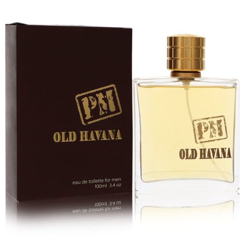 Old Havana Pm by Marmol & Son For Men Eau De Toilette Spray 3.4 oz
