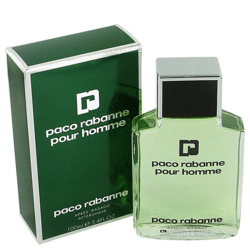 Paco Rabanne by Paco Rabanne-After Shave 3.3 oz After Shave 3.3 oz