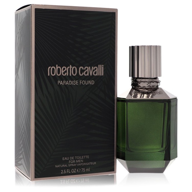 Paradise Found by Roberto Cavalli Eau De Toilette Spray 2.5 oz for Men – Premium Designer Fragrance