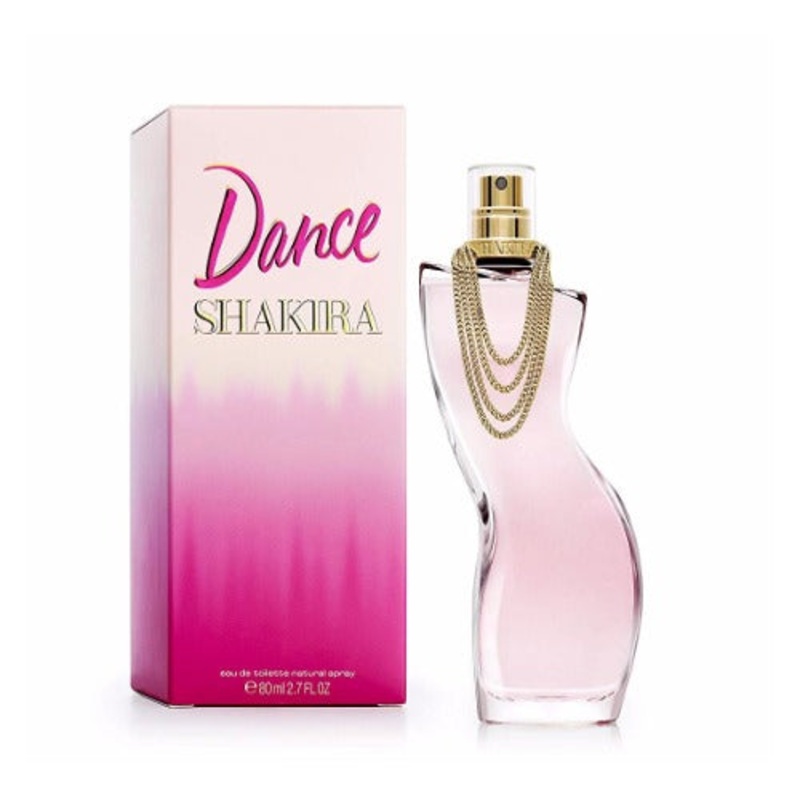 Shakira Dance Eau De Toilette For Women 80 Ml