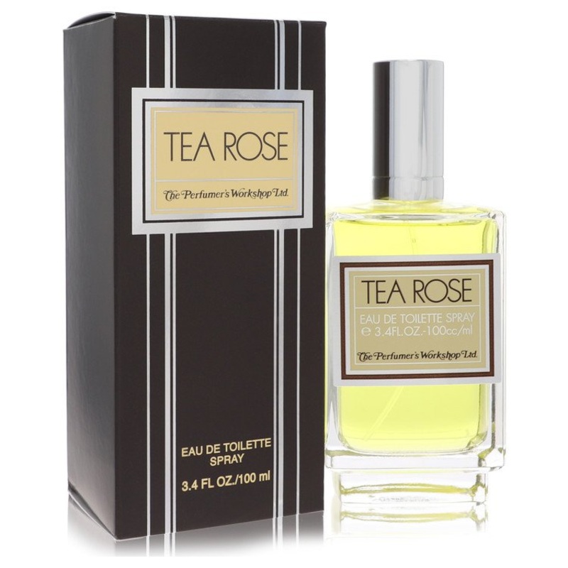 Tea Rose By Perfumers Workshop Perfume 3.4 Oz Edt Spray For Women – Box