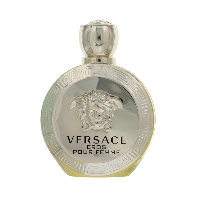 Versace Eros Pour Femme Tester EDP EDP Spray 3.4 (With Cap) Perfume by Versace for Women