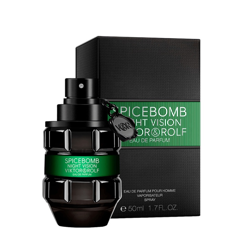 Viktor & Rolf Spicebomb Night Vision Eau de Parfum Men’s Aftershave Spray (50ml, 90ml) 50ml