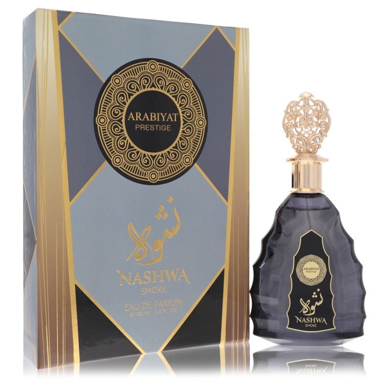 Arabiyat Prestige Nashwa Smoke by Arabiyat Prestige Eau De Parfum Spray (Unisex) 3.4 oz for Men – Premium Designer Fragrance