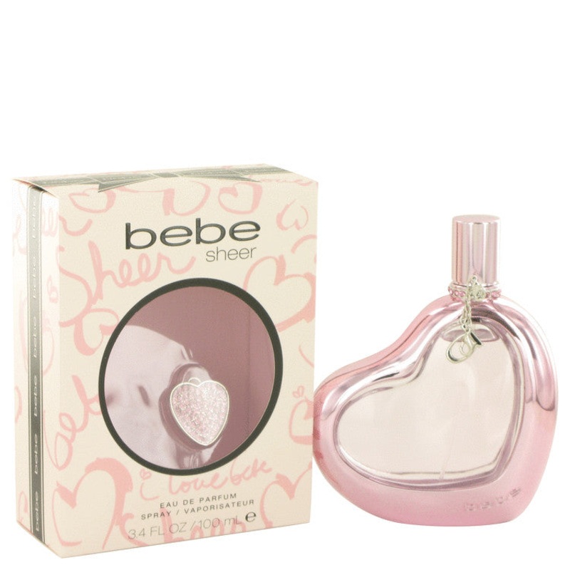 Bebe Sheer by Bebe For Women Eau De Parfum Spray 3.4 oz