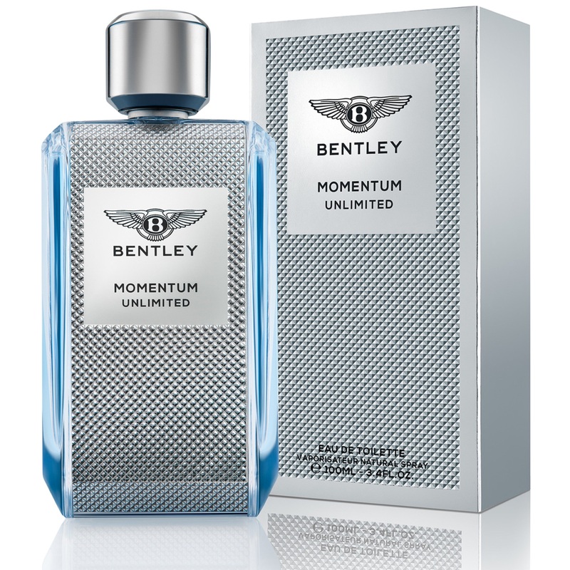 Bentley Momentum Unlimited 100ML EDT Spray (M)