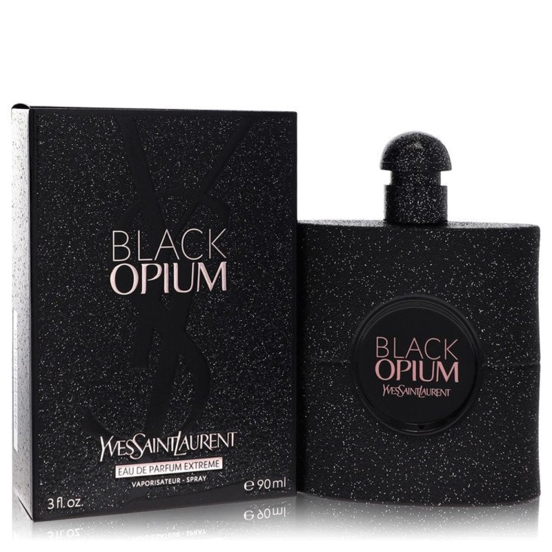 Black Opium Extreme by Yves Saint Laurent Eau De Parfum Spray 3 oz for Women – Premium Designer Fragrance