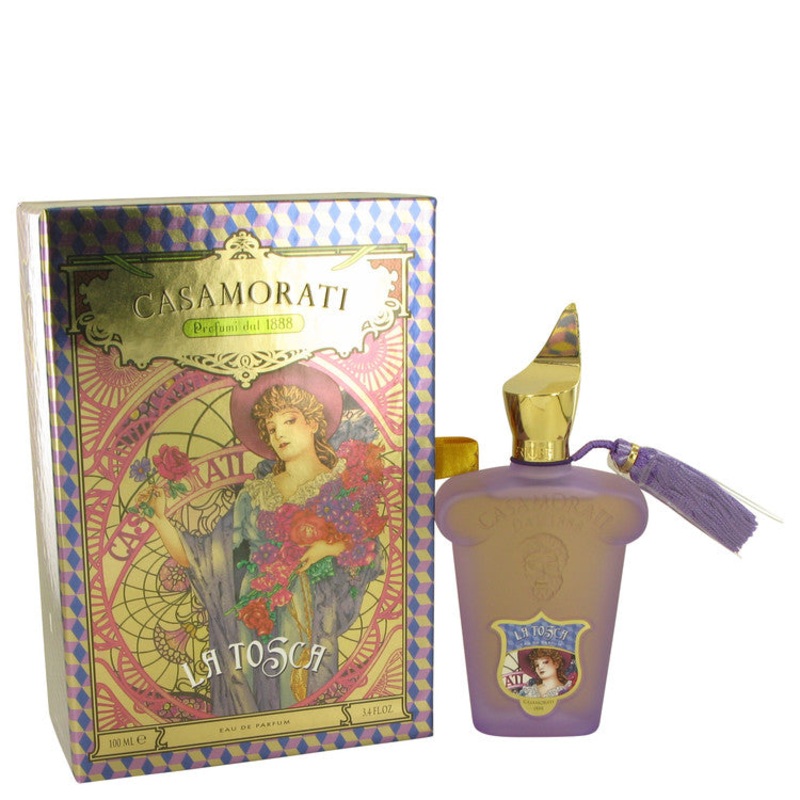 Casamorati 1888 La Tosca by Xerjoff For Women Eau De Parfum Spray 3.4 oz