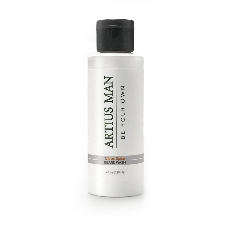 Citrus Spice Beard Wash 4 oz.