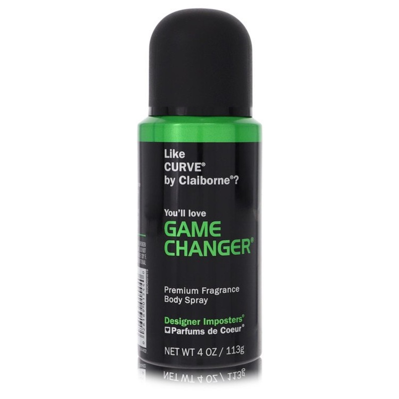 Designer Imposters Game Changer by Parfums De Coeur Body Spray 4 oz for Men – Premium Designer Fragrance