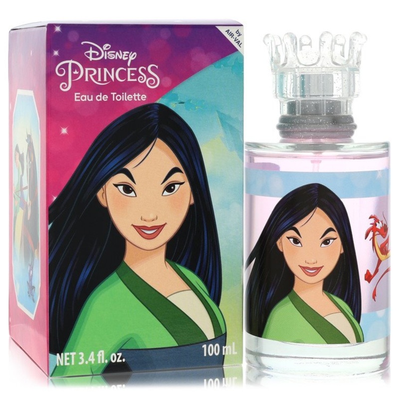 Disney Princess Mulan by Disney For Women Eau De Toilette Spray 3.4 oz