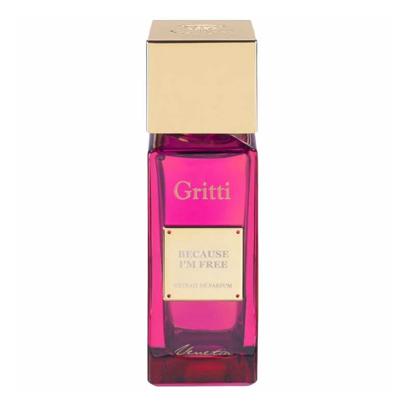 Gritti – Because I’M Free Extrait – Edp 100ml