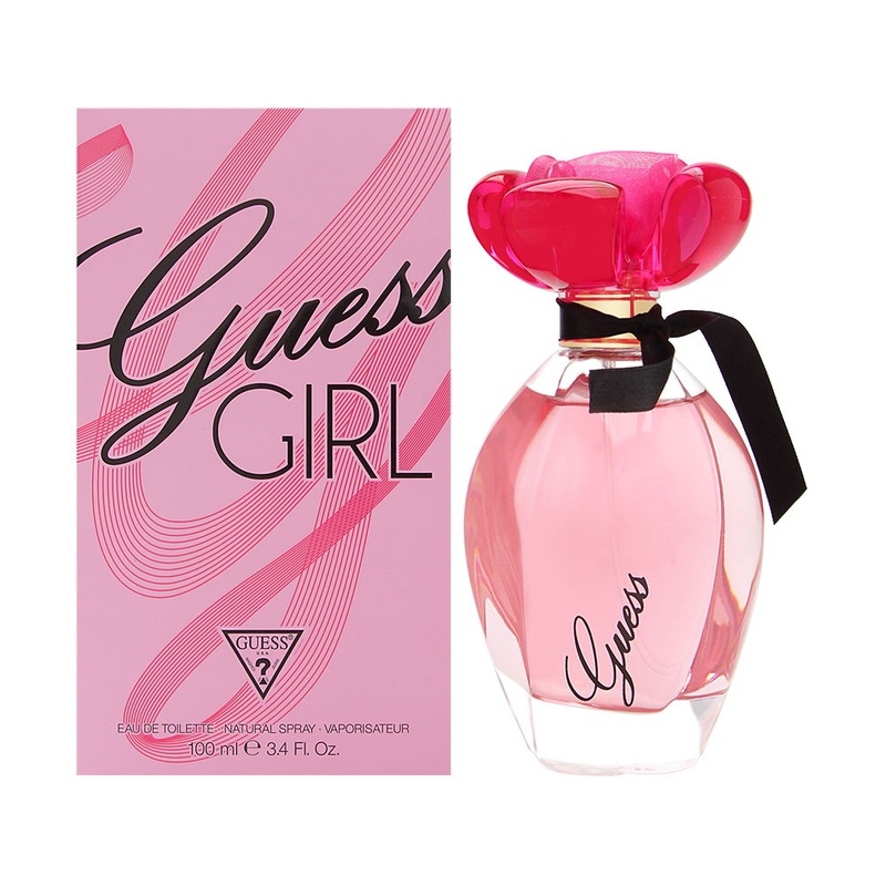 Guess Girl by Guess for Women 3.4 oz Eau de Toilette Spray