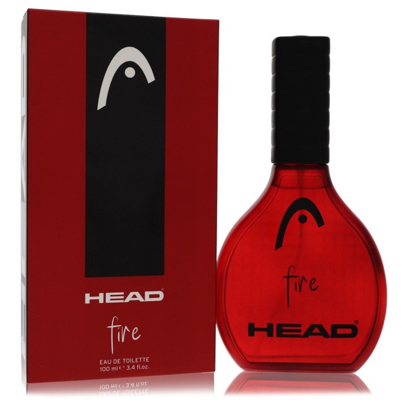 Head Fire by Head For Men Eau De Toilette Spray 3.4 oz