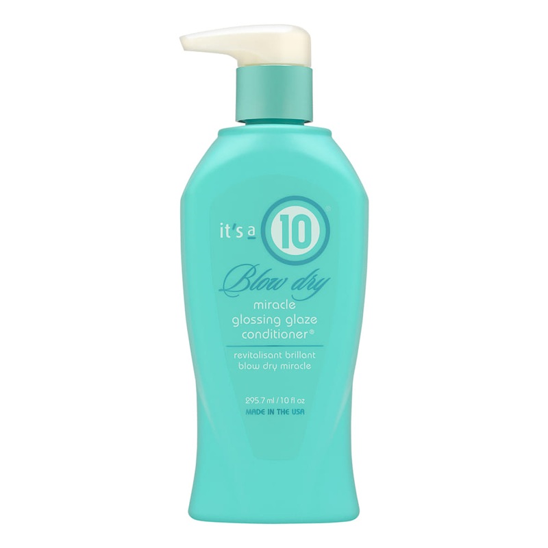 It’s a 10 Blow Dry Miracle Glossing Glaze Conditioner 295.7ml/10oz Default Title