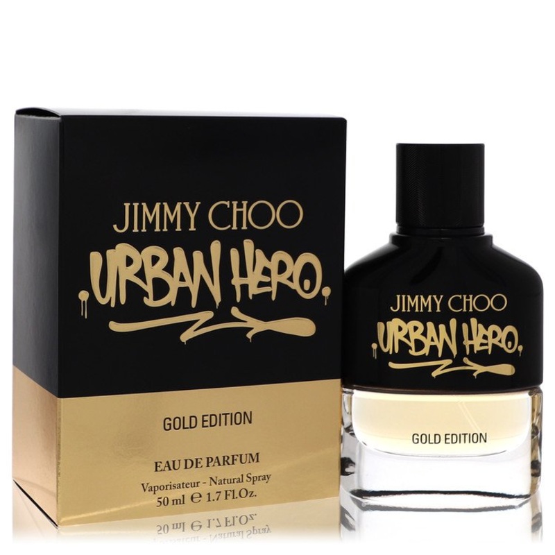 Jimmy Choo Urban Hero Gold Edition By Jimmy Choo Cologne 1.7 Oz Edp Spray For Men – Box