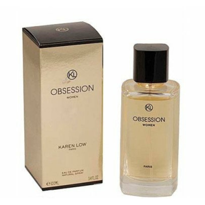 KL Obsession by Karen Low 3.4 Oz. Eau De Parfum For Women